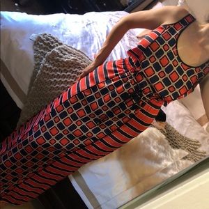 Michael Kors maxi dress M